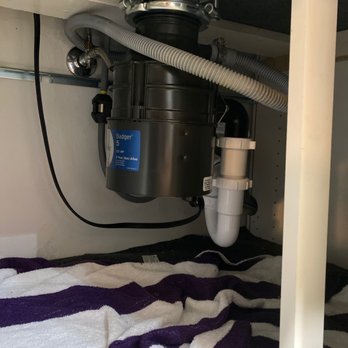 GO Heating, Air & Plumbing - Replaced my garbage disposal and fixed the pipes - Heating & Air Conditioning/HVAC Near Me - Plano, Texas GO Heating, Air & Plumbing - Replaced my garbage disposal and fixed the pipes - Heating & Air Conditioning/HVAC Near Me - Plano, Texas