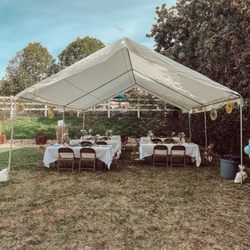 Reyna's Party Rentals And More - 20x20 tent for our baby shower