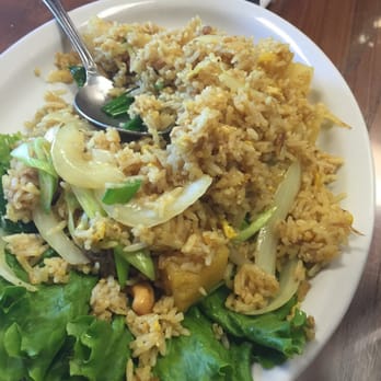 Thai Spice - Pineapple Fried Rice - Thai Near Me - Pinole, California Thai Spice - Pineapple Fried Rice - Thai Near Me - Pinole, California