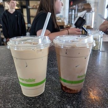 Station - iced mocha, iced honey lavender latte - Coffee & Tea Near Me - Granville, Ohio Station - iced mocha, iced honey lavender latte - Coffee & Tea Near Me - Granville, Ohio