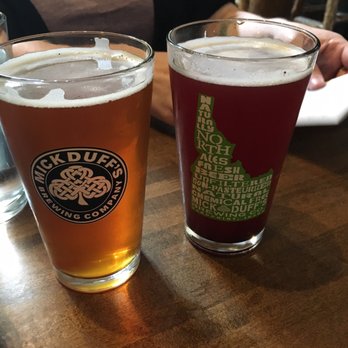 MickDuff's Brewing Company - Lake Paddler Pale Ale & Huckleberry Blonde Ale - Irish Near Me - Sandpoint, Idaho MickDuff's Brewing Company - Lake Paddler Pale Ale & Huckleberry Blonde Ale - Irish Near Me - Sandpoint, Idaho