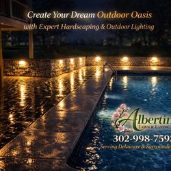 Albertini Lawn and Landscape - Back yard oasis and dream hangouts