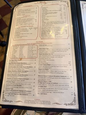 Menu photo 2 Figaro Bistrot Los Angeles, CA Menu photo 2 Figaro Bistrot Los Angeles, CA