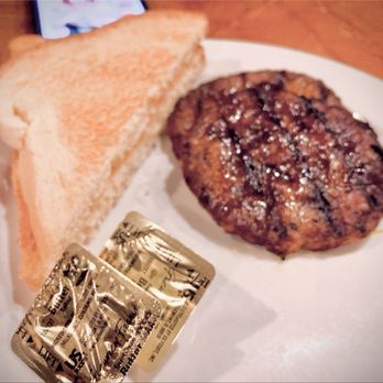 Sierra Gold - Toast, pats of butter and an extra side order of sausage patty. - New American Near Me - Reno, Nevada