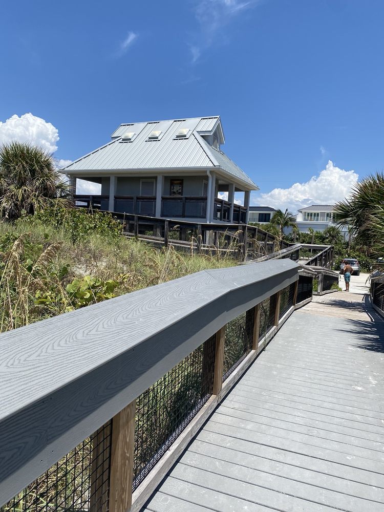 Gasparilla Island State Park Logo