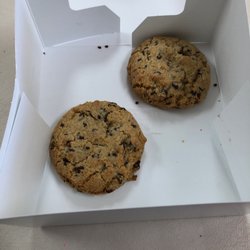 Zia Sweets - 2 of their chocolate chip cookies