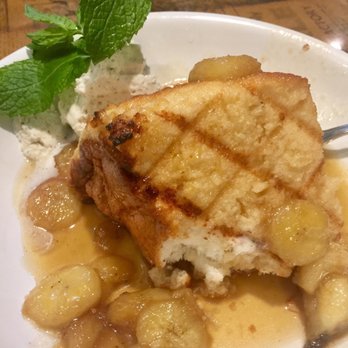Public - Grilled angel food with bananas foster... to die for! - Gastropubs Near Me - Wichita, Kansas Public - Grilled angel food with bananas foster... to die for! - Gastropubs Near Me - Wichita, Kansas