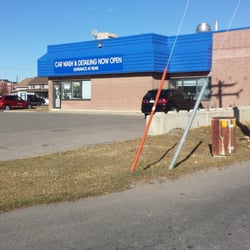 Jet Wash Auto Spa - The building just off Main and 1st