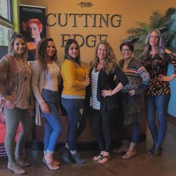 The Cutting Edge Salon