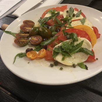 Andiamo! - Caprese salad - Italian Near Me - Santa Fe, New Mexico