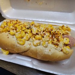 B Dogs Specialty Hot Dog Cart - Elote Dog