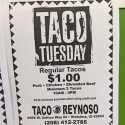 Tacos Reynoso - Ummmm....Yes Please!