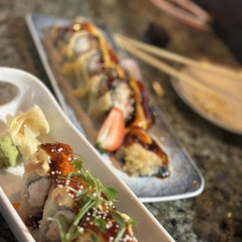 Fuyu Sushi - Hawaiian Roll and Batman Roll - Sushi Bars Near Me - Aurora, Colorado Fuyu Sushi - Hawaiian Roll and Batman Roll - Sushi Bars Near Me - Aurora, Colorado