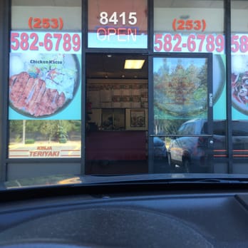 Kin Ja Teriyaki - Japanese Near Me - Lakewood, Washington