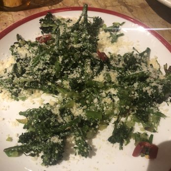 Bond 45 - Seaweed flavored broccolini. - Italian Near Me - New York, New York