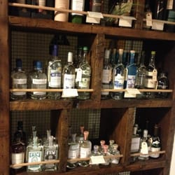 Bar & Garden - Gins and vodkas .....:) great store!