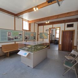 Taconic State Park - Copake Falls Area - View of the building