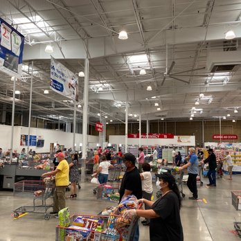 Costco Wholesale - Lots of customers - Wholesale Stores Near Me - Albuquerque, New Mexico
