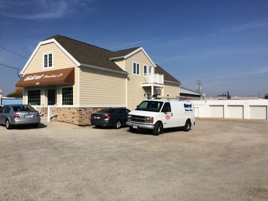 Edwin C Garot Plumbing & Heating Logo