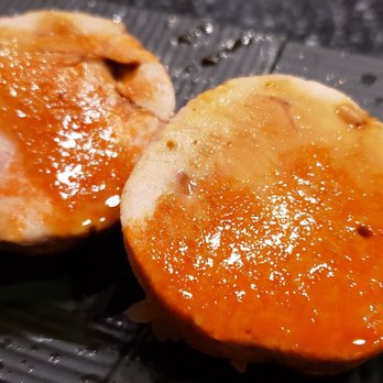 Sushi Murayama - #4: Monkfish liver pate. Are you still following this omakase? - Sushi Bars Near Me - Honolulu, Hawaii Sushi Murayama - #4: Monkfish liver pate. Are you still following this omakase? - Sushi Bars Near Me - Honolulu, Hawaii