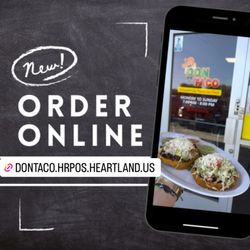 Del Castro - Https://dontaco.hrpos.heartland.us/menu
