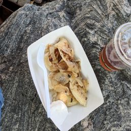Sweet Cheese Pierogies