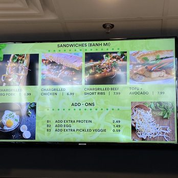Basil & Sprout - Menu - Vietnamese Near Me - Pensacola, Florida