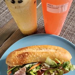Icy Boba - Viet sandwich pork