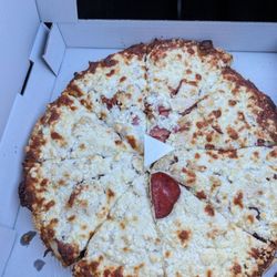 Bow Tie Pizza