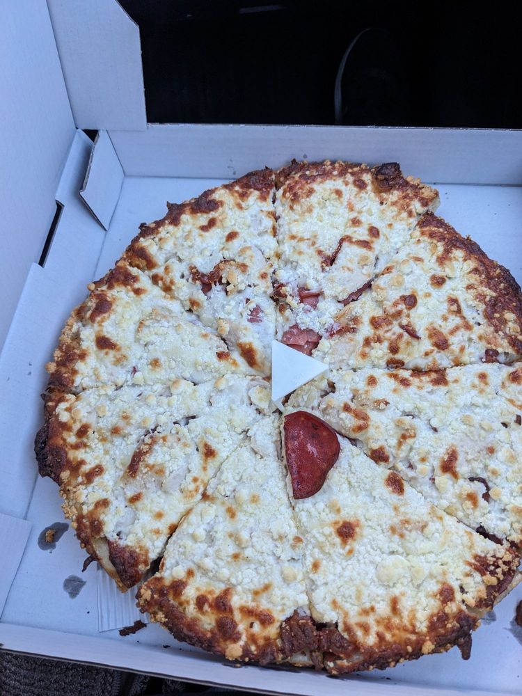 Bow Tie Pizza Logo