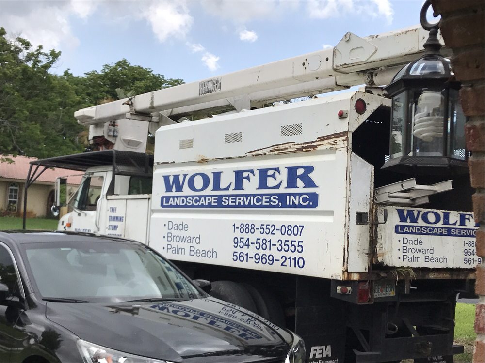 WOLFER LANDSCAPE SERVICES Updated September 2024 36 Photos & 10 Reviews 5371 SW 58th Ave
