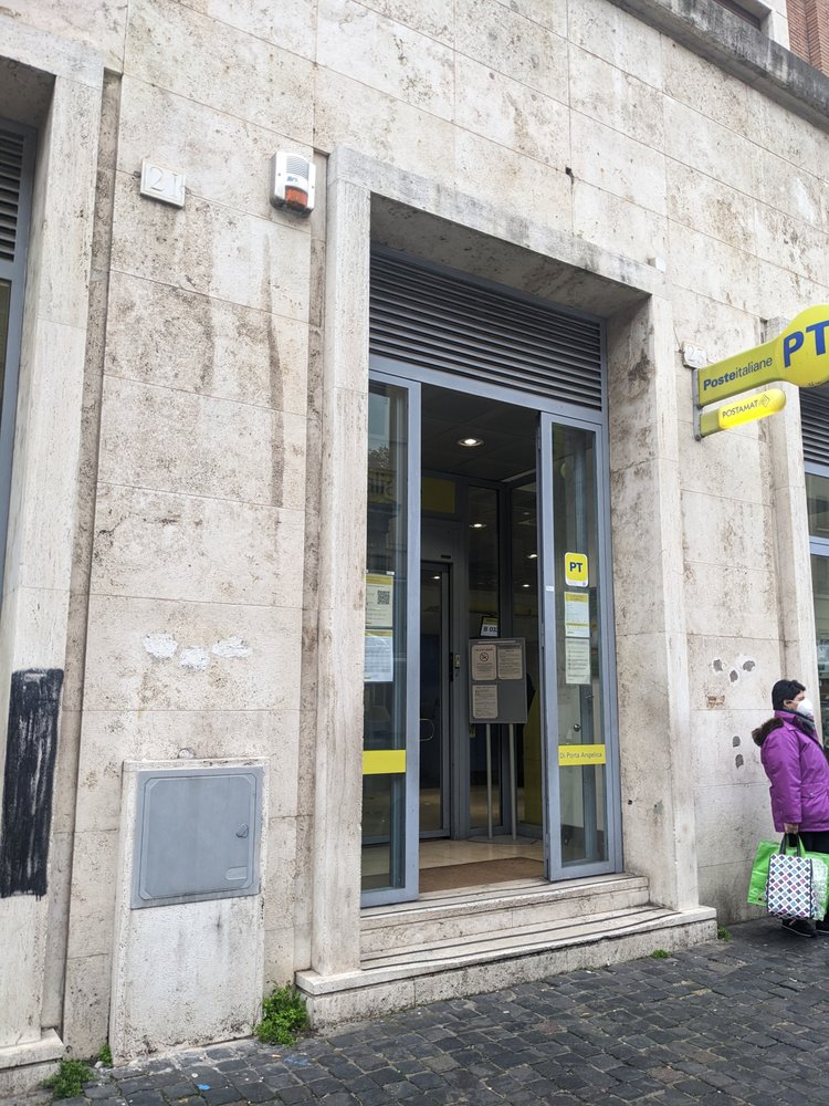 POSTE ITALIANE Updated September 2024 Via di Porta Angelica 23