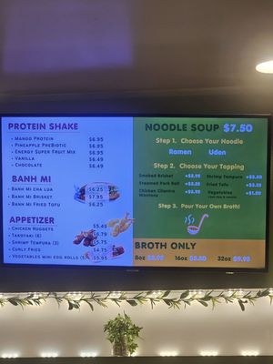 Menu photo 1 Boba and Broth Sugar Land, TX