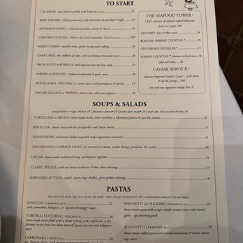 Gene & Georgetti - Menu - Italian Near Me - Chicago, Illinois Gene & Georgetti - Menu - Italian Near Me - Chicago, Illinois
