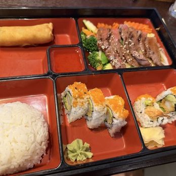 Thai Udon Cafe - Steak Teriyaki Bento Box Lunch - Thai Near Me - Naples, Florida