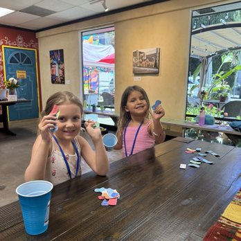 Casa de Español - When they learn words in Spanish, tickets are won. At the end of the program they turn in tickets for prizes. - Language Schools Near Me - Sacramento, California
