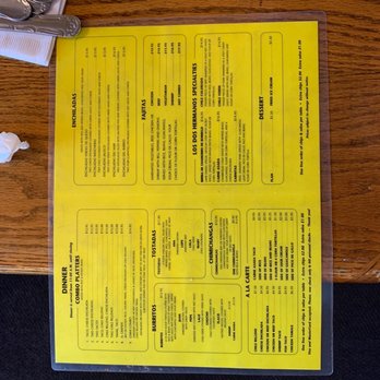 Los Dos Hermanos - Menu - Mexican Near Me - Sierraville, California Los Dos Hermanos - Menu - Mexican Near Me - Sierraville, California