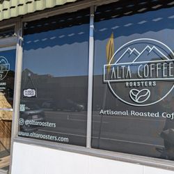 Alta Coffee Roasters - Store front
