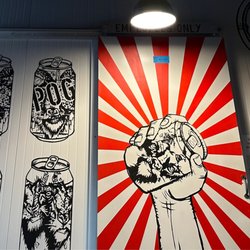 Dr. Scofflaw's - Some crazy art