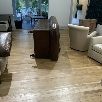 Bellhop Moving - Broken couch left in the middle of the living room - Movers Near Me - Marietta, Georgia Bellhop Moving - Broken couch left in the middle of the living room - Movers Near Me - Marietta, Georgia
