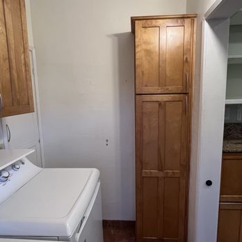 Finesse Remodeling & Consulting - Old pantry & cabinets. - General Contractors Near Me - Encino, California