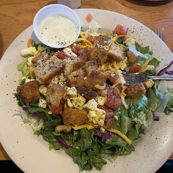 Texas Roadhouse - Large salad - Steakhouses Near Me - Tucson, Arizona Texas Roadhouse - Large salad - Steakhouses Near Me - Tucson, Arizona