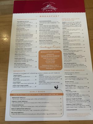Menu photo 4 Castleview Cafe Castle Rock, CO Menu photo 4 Castleview Cafe Castle Rock, CO