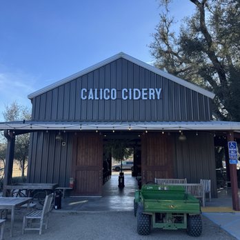 Calico Cidery - Outside - Cideries Near Me - Julian, California