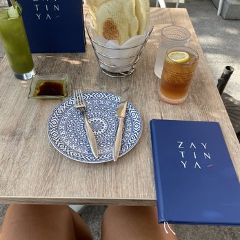 Zaytinya - Cucumber mint drink was MIND BLOWING! - Greek Near Me - Washington, DC, District of Columbia