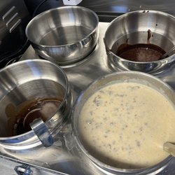 Legendary gravies: sausage, chocolate, cinnamon