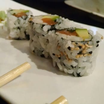 Red Ginger - Alaskan roll - Sushi Bars Near Me - Coralville, Iowa Red Ginger - Alaskan roll - Sushi Bars Near Me - Coralville, Iowa