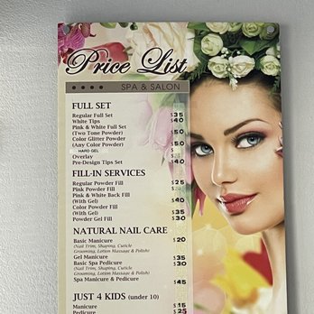 First Choice Nails - Price List 10/2021 - Nail Salons Near Me - Henderson, Nevada