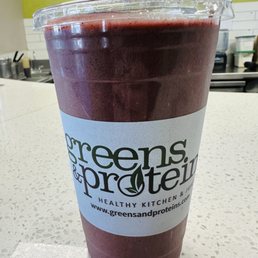 Acai Berry Smoothie Acai Berry Smoothie