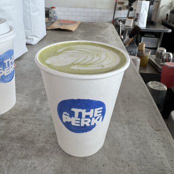 The Perk - Matcha latte - Coffee & Tea Near Me - Winter Park, Colorado
